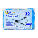 Cubrecalzado Celeste 100 Un