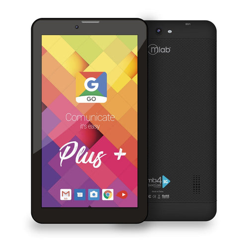 Tablet 7" Mb4 Plus 3G 1+16 Gb Black