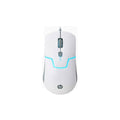 Mouse Alámbrico Gamer Blanco M100