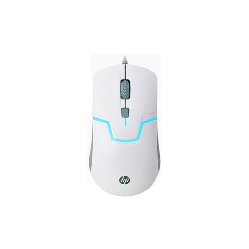 Mouse Alámbrico Gamer Blanco M100