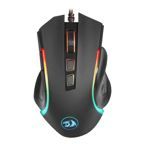 Mouse Alámbrico Rgb Griffin 7200Dpi