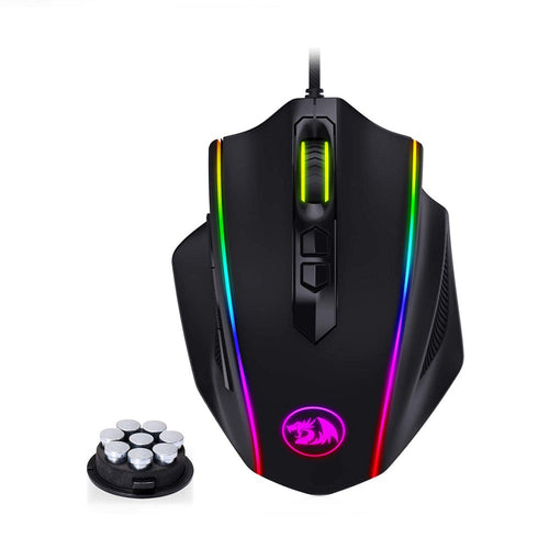 Mouse Alámbrico Rgb Vampire 16000Dpi