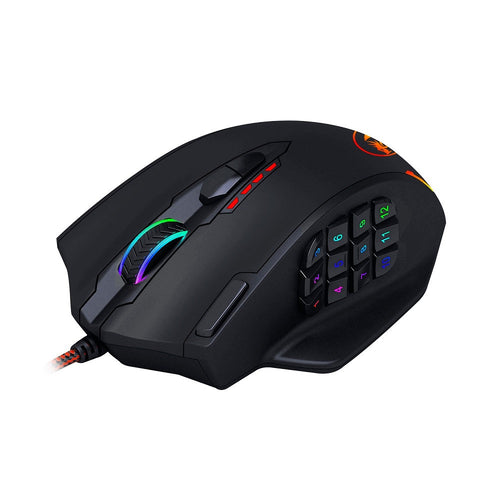 Mouse Alámbrico Rgb Impact 12400Dpi