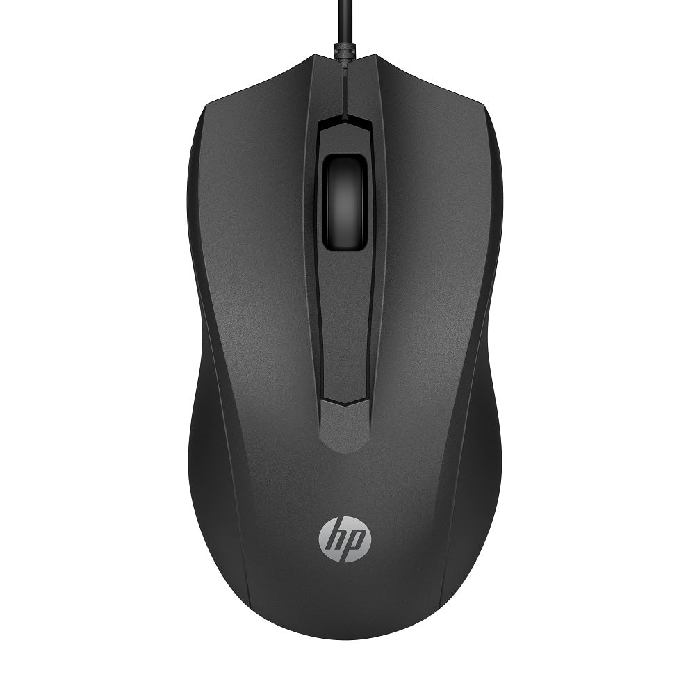 Mouse Alámbrico Negro 100 6Vy96Aa#Abm