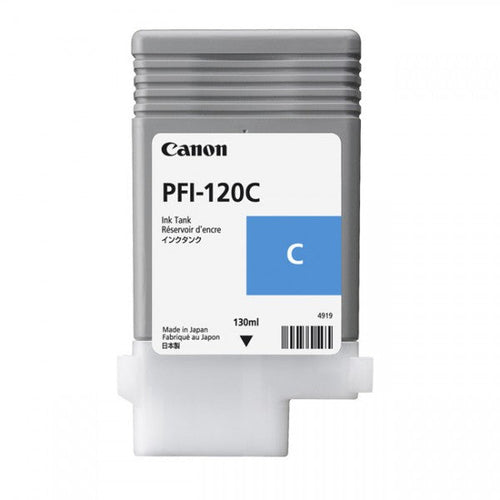 Tinta Pfi-120 Cian - 130 Ml 2886C001