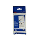 MARCADOR PIZARRA DESECHABLE PUNTA REDONDA NEGRO (6852117332176)