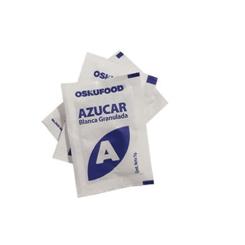 Azúcar Sachet 5 Gr X 800 Un Generica