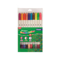 PLUMON DELGADO DOBLE PUNTA 20 COLORES