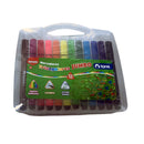 Marcadores Triangulares Jumbo 12 Colores
