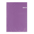 Carpeta Plastificada Con Acco Clip Oficio Morado