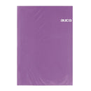 Carpeta Plastificada Con Acco Clip Oficio Morado