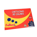 Carpeta Con Papel Cartulina 14 Hojas