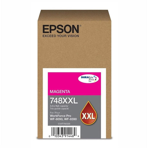 Tinta T748Xxl320-Al Magenta 7K Pag
