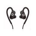 Earphone Sport Bluetooth Negro Noise Red