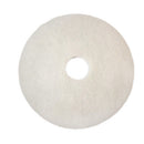 Disco Limpieza Abrillantador 17" Blanco 5 Un