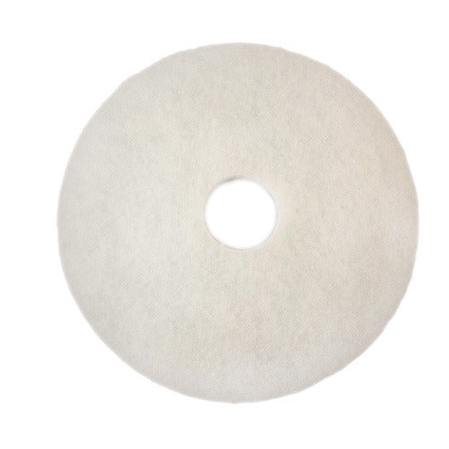 Disco Limpieza Abrillantador 17" Blanco 5 Un