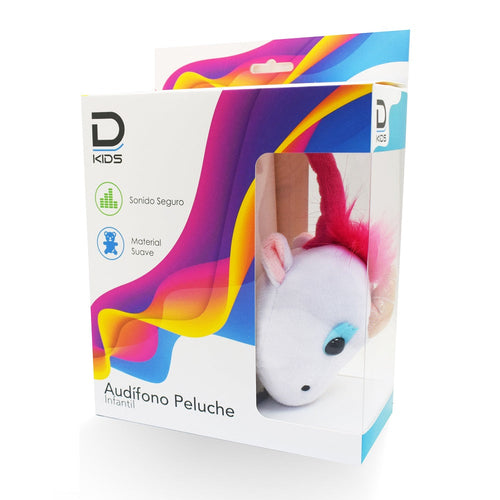 Audífono De Peluche Unicorn