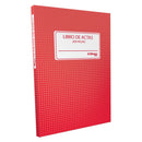 Libro Administrativo Acta Lineal Foliado 200 Hojas