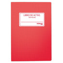 Libro Administrativo Acta Foliado 7 Mm 100 Hojas