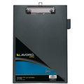 ANOTADOR SIMPLE PVC OFICIO NEGRO
