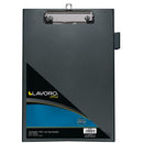 ANOTADOR SIMPLE PVC OFICIO NEGRO