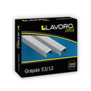 Grapas 53/12 1000 Un