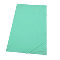 Carpeta Con Elástico Oficio Verde Pastel