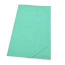 Carpeta Con Elástico Oficio Verde Pastel