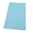 Carpeta Portadocumentos Con Elástico Oficio Azul Pastel