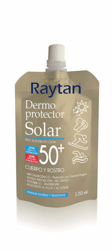 Protector Solar Factor 50 120 Ml