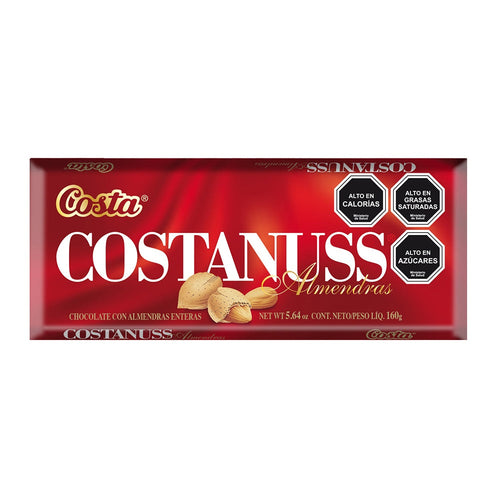 Chocolate Costanuss 160 Gr