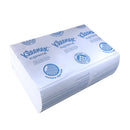 Toalla De Papel Interfoliado Doble Hoja Blanco 150 Hojas 40 Gr