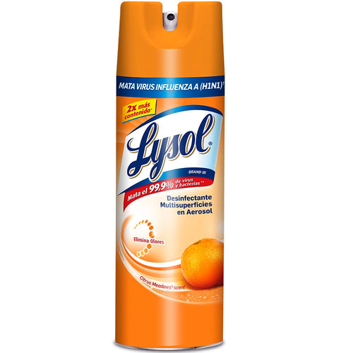 Desinfectante Ambiental Aerosol Citrus 540 ml