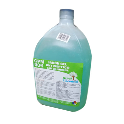 Liquidación Jabón Gel Antiséptico Sin Enjuague Bidón 5 Lt Venc. 16/07/2021