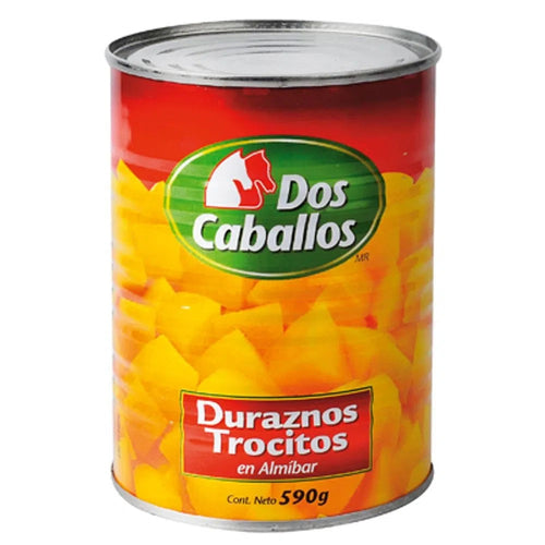 Durazno Trozos 590 Gr
