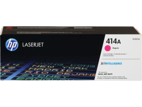 Tóner W2023A 414A Magenta 2100 Páginas