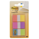 Banderitas Adhesivas Tape Flags Lengueta 680 Colores Electricos 60 Un