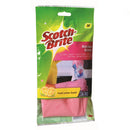 Guantes Multiuso Talla M Rosado 1 Un