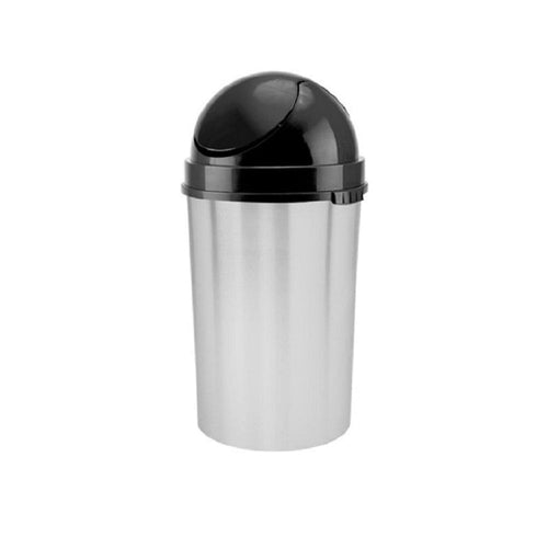 Basurero Metalizado Vaiven Cosmo 54 Lt