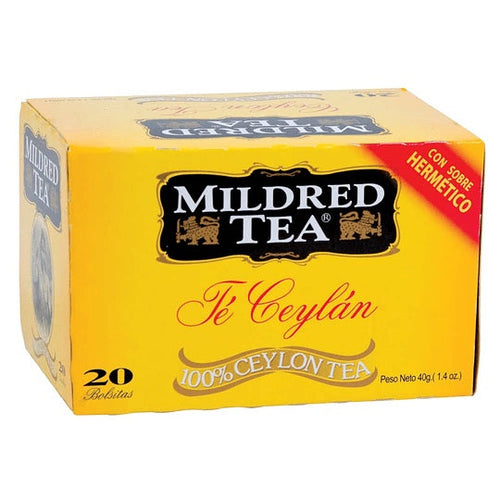 Té Ceylán 20 Bolsitas