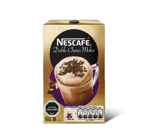 Café Stick Choca Moka 8 X 23 Gr