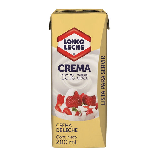 Crema Lista 200 Gr