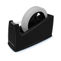 Dispensador Cinta Adhesiva 17.5 X 6 X 8 Negro