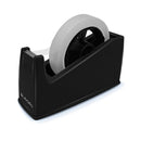 Dispensador Cinta Adhesiva 17.5 X 6 X 8 Negro