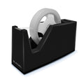 Dispensador Cinta Adhesiva Mesón 21 X 6.5 X 10.5 Negro