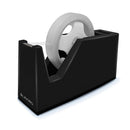 Dispensador Cinta Adhesiva Mesón 21 X 6.5 X 10.5 Negro