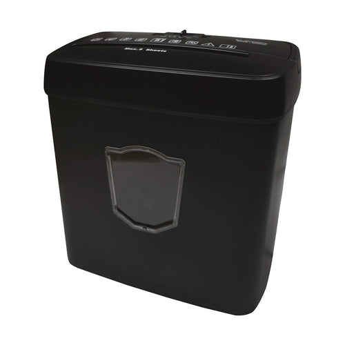 TRITURADORA DE PAPEL 5 HOJAS CD, TARJETA 12 LT