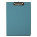 Anotador Pvc A4 Doble Con Bolsa Celeste Pastel