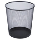 Papelero Malla Metal 23.5x29x33.5 Cm