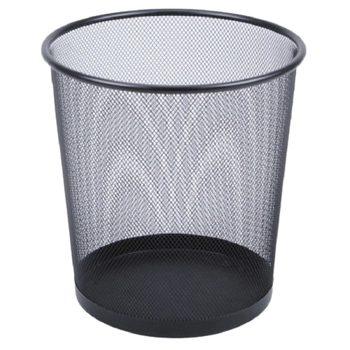 Papelero Malla Metal 23.5x29x33.5 Cm